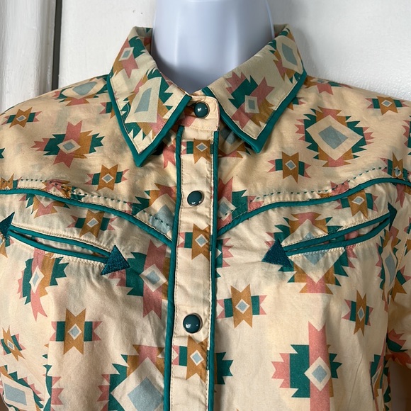 Sherry Cervi by Resistol - Western Shirt - Picture 4 of 9